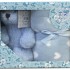  
scatola copertina pile con peluches: colore azzurro